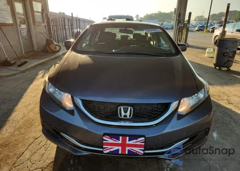 2014 Honda Civic Ex z USA, uszkodzony, nr VIN 19XFB2F82EE004093